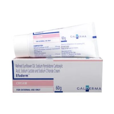 Efaderm Cream (Linoleic Acid Topical/NACL) - 60gm