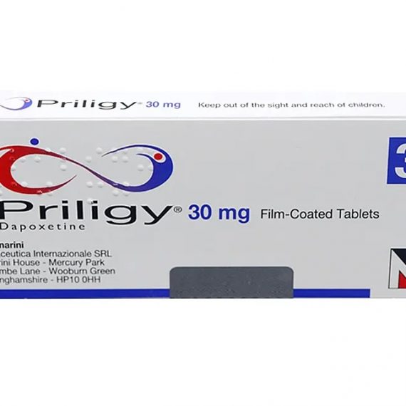 PRILIGY 30MG (DAPOXETINE) - 30MG