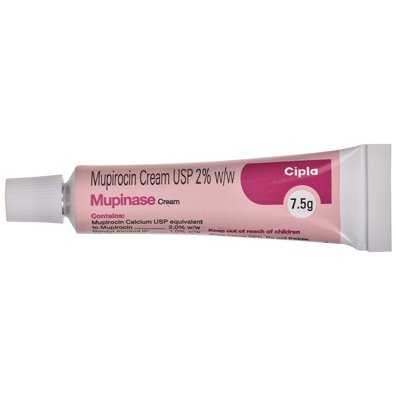 Mupinase Cream (Mupirocin) - 7.5gm