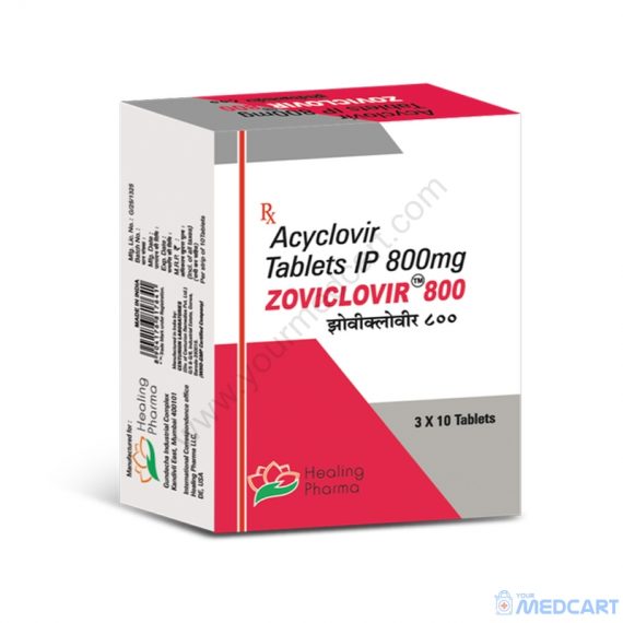 Zoviclovir 800 Tablet