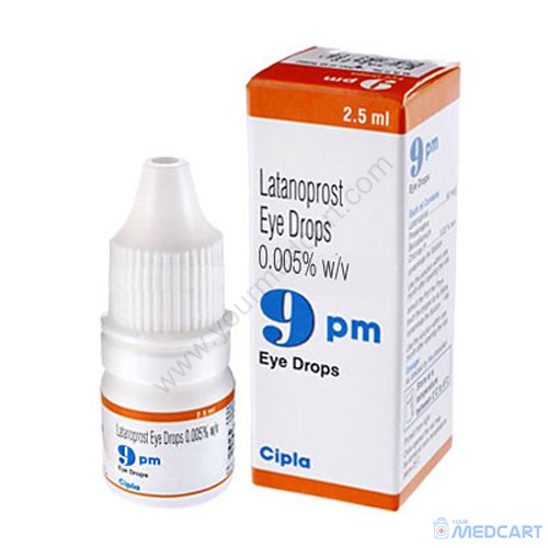 9 PM Eye Drop (latanoprost) - 0.005%