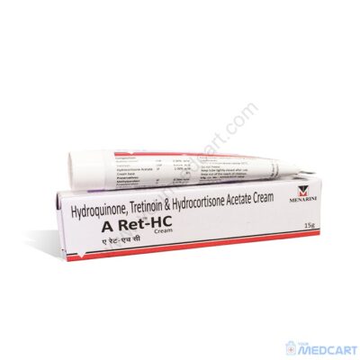 A Ret HC Creams (Hydroquinone/Tretinoin/Hydrocortisone) - 15g