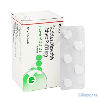 Acivir DT 400 mg (Acyclovir) - 400mg