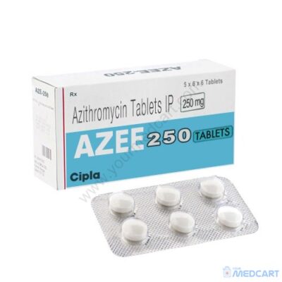 Azee 250mg (Azithromycin)