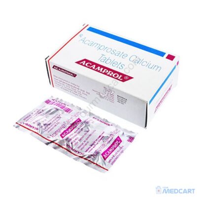 Acamprol (Acamprosate) - 333mg