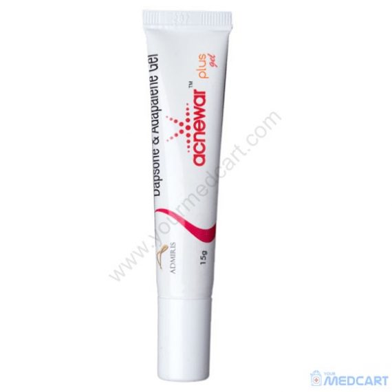 Acnewar Plus Gel (Dapsone/Adapalene) - 15g