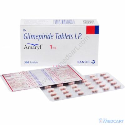 Amaryl M 1mg (Metformin/Glimepiride)