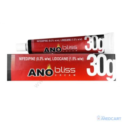 Anobliss Cream (Lidocaine/Nifedipine) - 30g