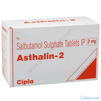 Asthalin 2mg Tablet