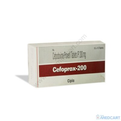 Cefoprox 200mg (Cefpodoxime)