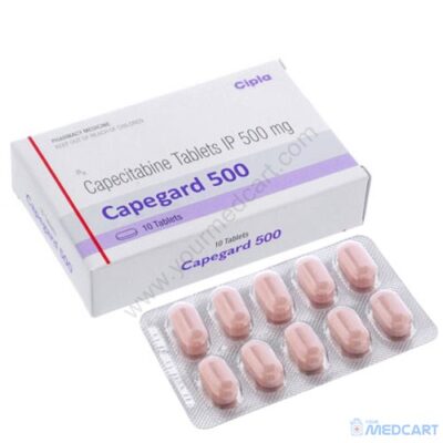 Capegard (Capecitabine) - 500mg