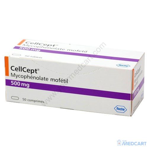 Cellcept (Mycophenolate Mofetil) - 500mg