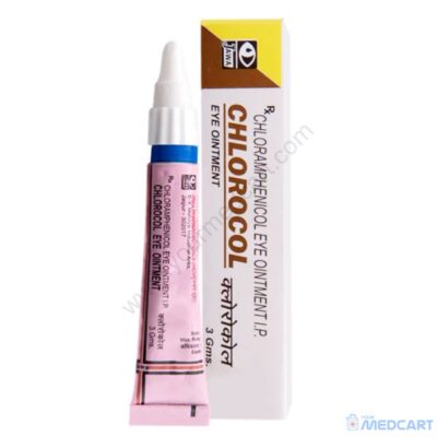 Chlorocol Eye Ointment (Chloramphenicol) - 1%