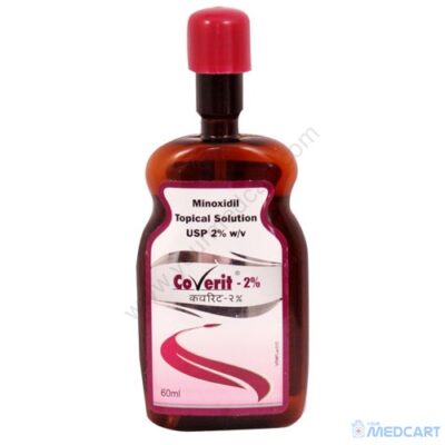 Coverit Solution 2% (Minoxidil)