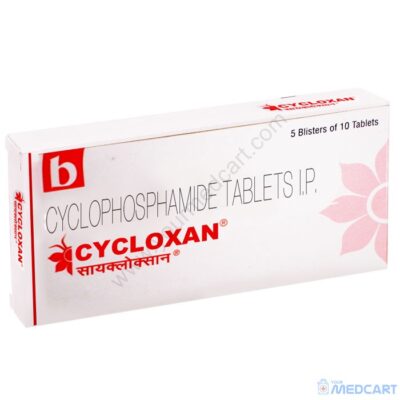Cycloxan 50mg (Cyclophosphamide) - 50mg