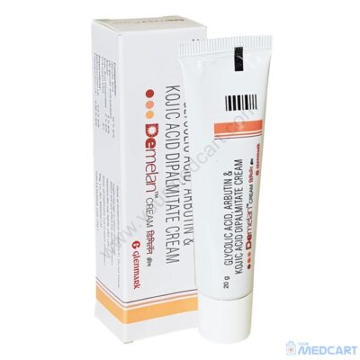 Demelan Cream (Glycolic acid/Arbutin/Kojic acid) - 20gm