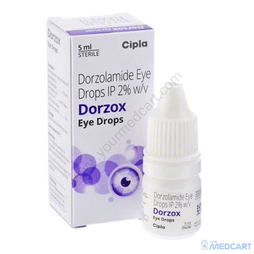 Dorzox Eye Drop (Dorzolamide) - 2%