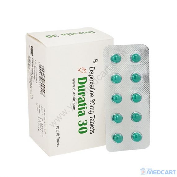 Duratia (Dapoxetine) - 30mg