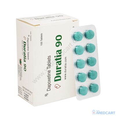 Duratia 90mg (Dapoxetine) - 90mg