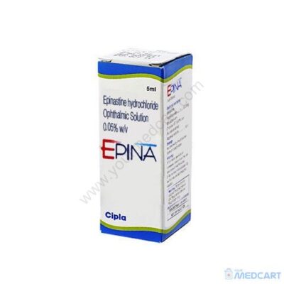 Epina Eye Drop (Epinastine) - 0.05%