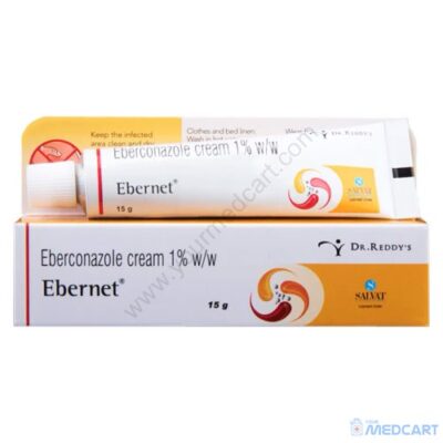 Ebernet Cream (Eberconazole) - 1%