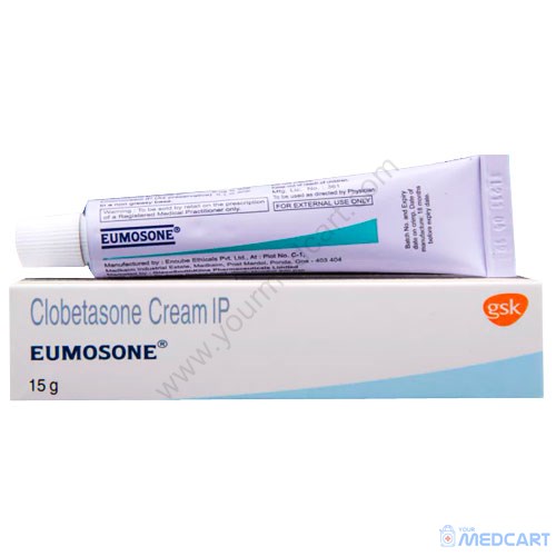 Eumosone Cream (Clobetasone) - 0.05%