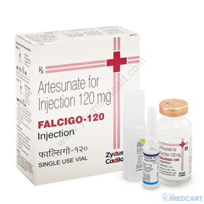 Falcigo Injection 120mg (Artesunate) - 120mg