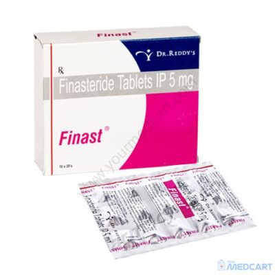 Finast (Finasteride) - 5mg