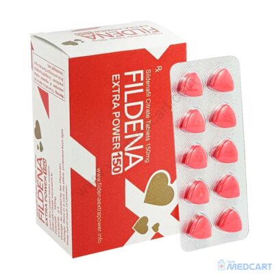 Fildena 150mg (Sildenafil Citrate) - 150mg