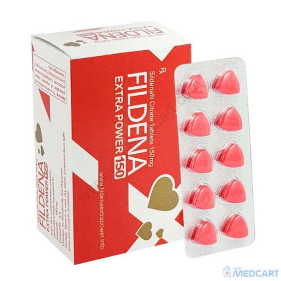 Fildena 150mg (Sildenafil Citrate) - 150mg