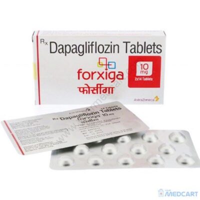 Forxiga 10mg (Dapagliflozin)