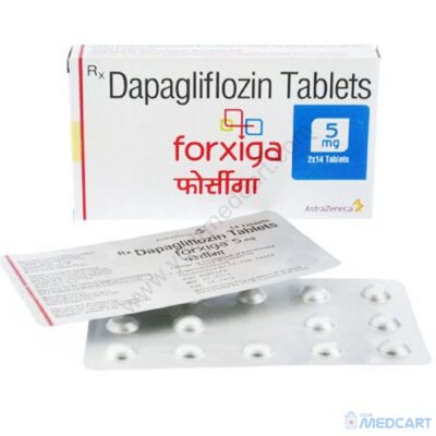 Forxiga 5mg (Dapagliflozin) - 5mg