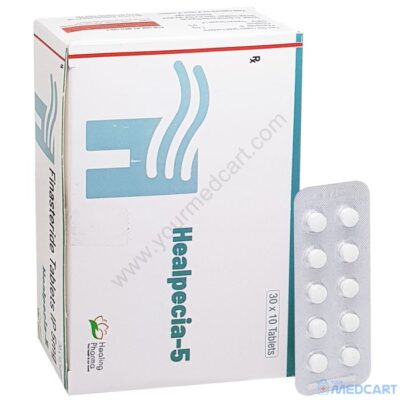 Healpecia 5mg (Finasteride)