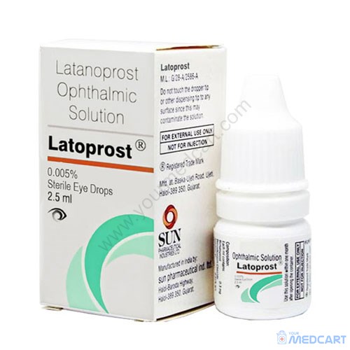 Latoprost Eye Drop (latanoprost) - 0.005%