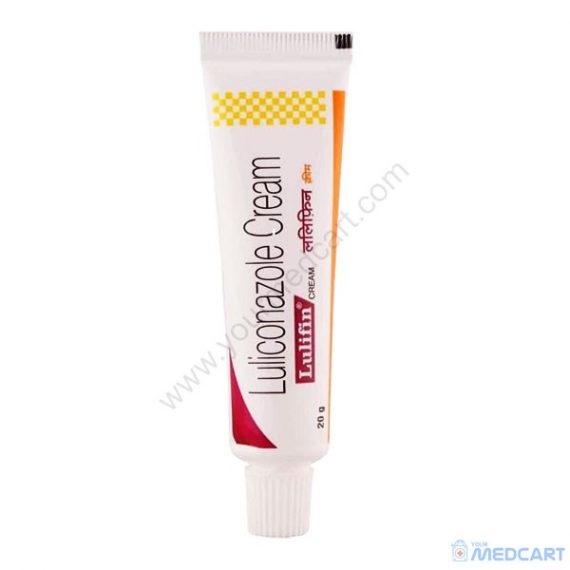 Lulifin Cream 10g (Luliconazole) - 10g