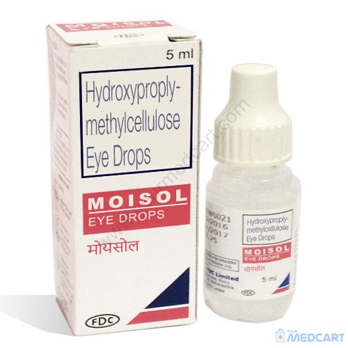 Moisol (Hydroxypropylmethylcellulose) - 5ml