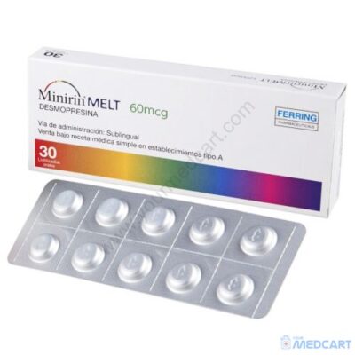 Minirin Melt 60mcg (Desmopressin)