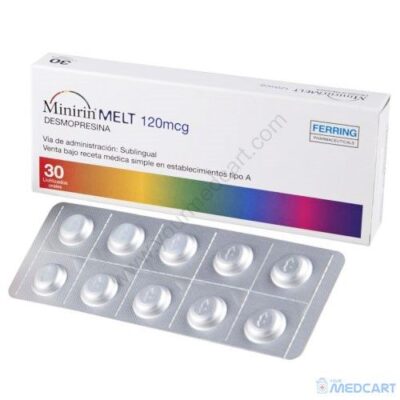 Minirin Melt 120mcg (Desmopressin)