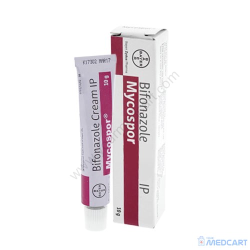 Mycospor Cream (Bifonazole) - 1%