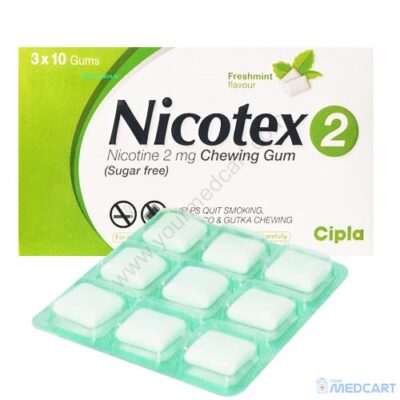 Nicotex 2mg (Nicotine)