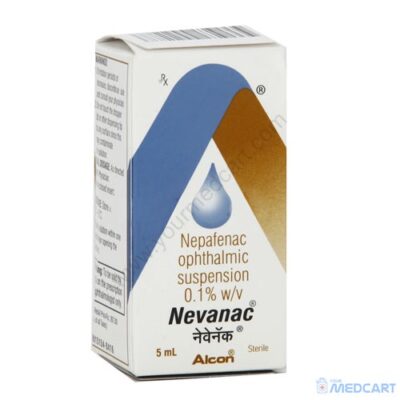 Nevanac Eye Drop (Nepafenac) - 0.1%