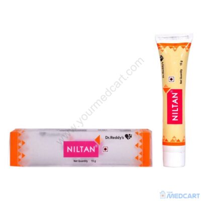 Niltan Cream (Liquorice/Boswellia Serrata/Arbutin/Coriander Seed Oil) - 15gm