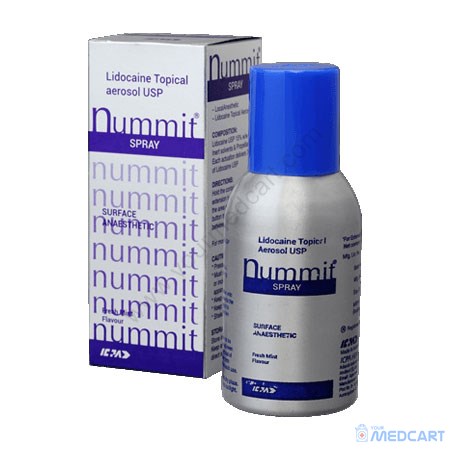 Nummit Spray (Lidocaine) - 15%