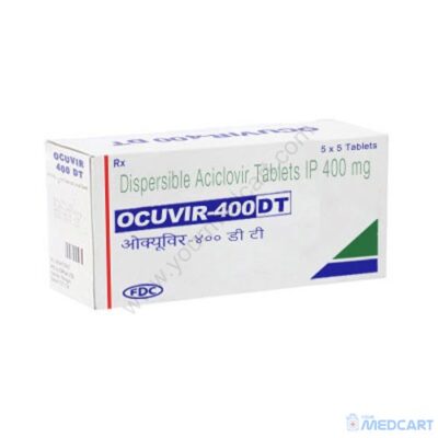 Ocuvir DT 400mg (Acyclovir) - 400mg