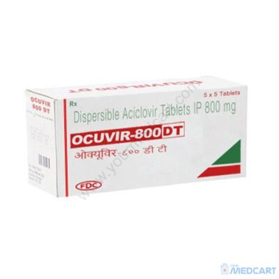 Ocuvir DT 800mg (Acyclovir) - 800mg