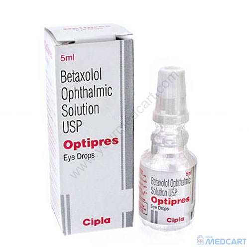 Optipres Eye Drop (Betaxolol) - 0.25%