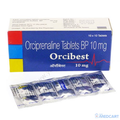 Orcibest (Orciprenaline)