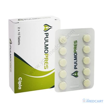 Pulmopres 20mg (Tadalafil) - 20mg