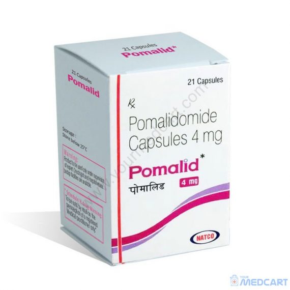 Pomalid 4mg (Pomalidomide) - 4mg