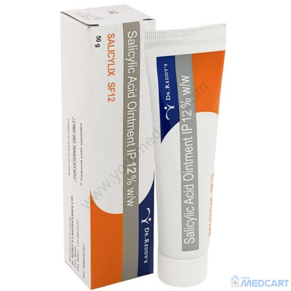 Salicylix SF 12% Cream (Salicylic Acid) - 12%